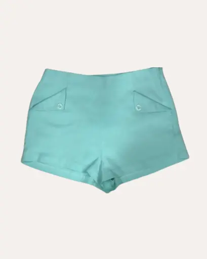 [MCF183] SHORT AQUA EXOTIC