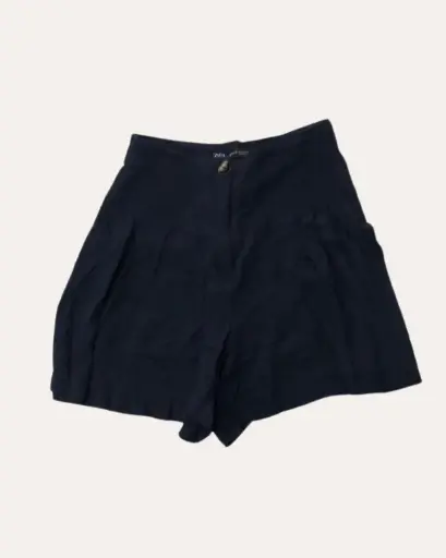 [AZA889] SHORT AZUL MARINO ZARA 