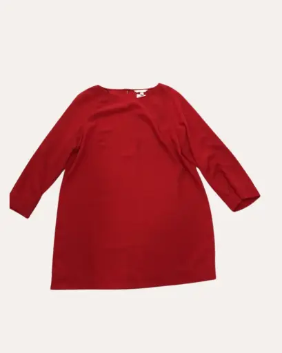 [AZA889] VESTIDO ROJO H&M 