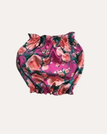 [PG101] TOP FLORES FUCSIAS CON COLORES BINOVA 