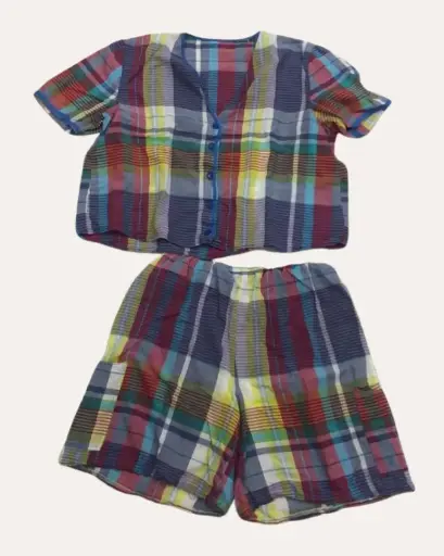 [PG101] PIJAMA CUADROS BINOVA