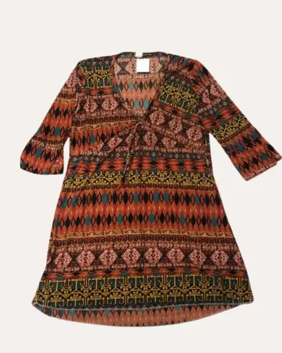 [MCF183] VESTIDO ESTAMPADO TRIVAL QUIKSILVER