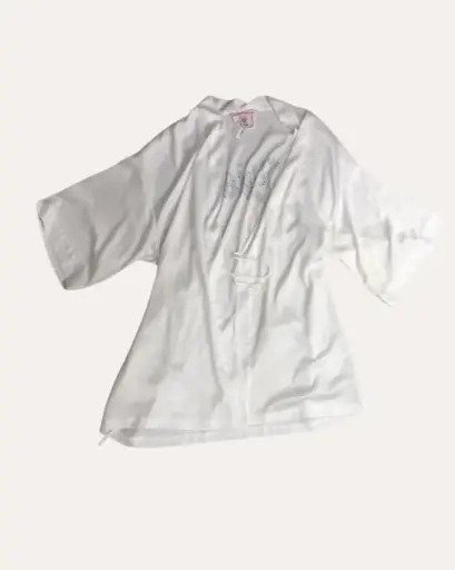 [SS982] BATA "BRIDE" BLANCA VICTORIA SECRET