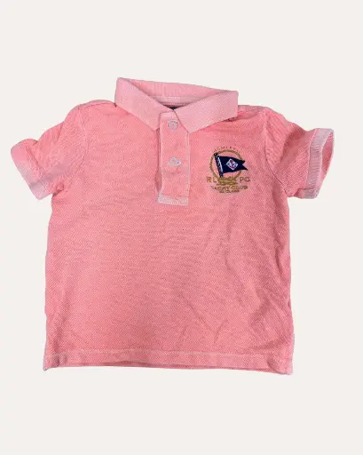 [AH759] CHEMISE  NARANJA POLO