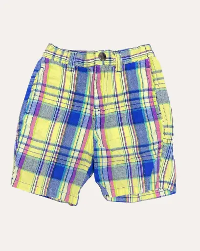 [AH759] SHORT  RAYAS COLORES NAUTICA