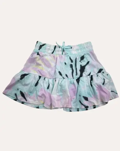 [DD536] FALDA DE COLORES PASTEL JUSTICE