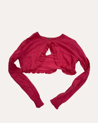 [IB695] SOBRETODO ROSA BENETTON