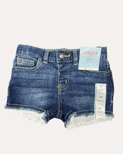 SHORT DE JEAN CAT&JACK