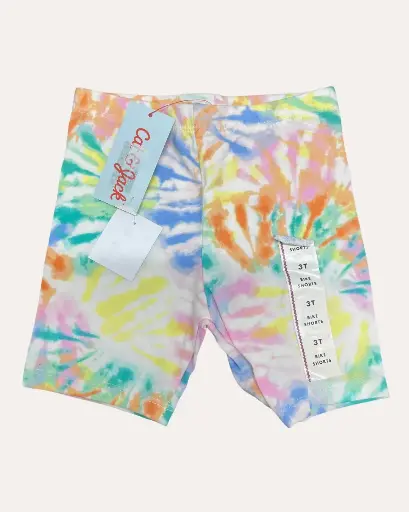 SHORT BIKER BLANCO COLERS CAT&JACK