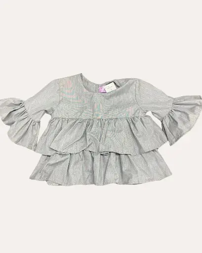 [MFM091] CAMISA GRIS CANÁ