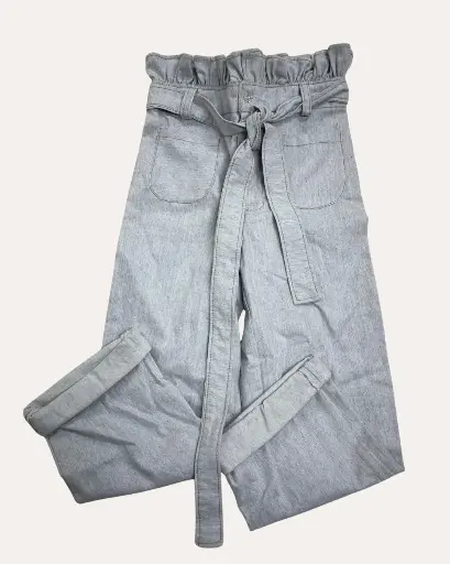 [MFM091] PANTALON GRIS CANÁ KIDS