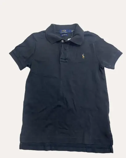 [NHO267] FRANELA NEGRA RALPH LAUREN 