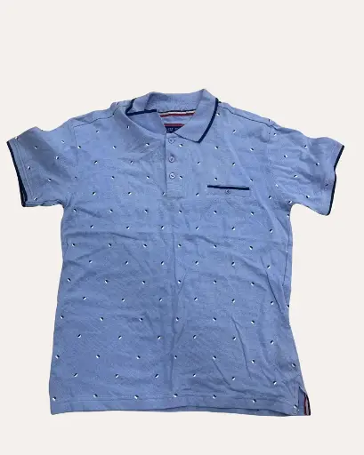 [NHO267] FRANELA AZUL CIELO ELLIOTT