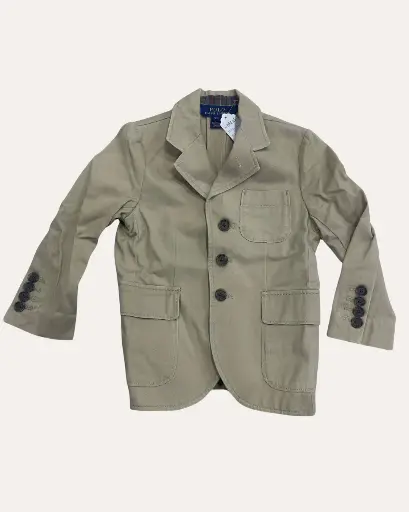 [NHO267] SACO BEIGE RALPH LAUREN