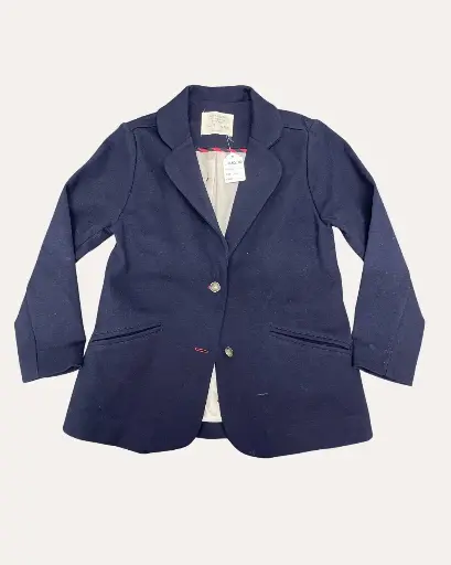 [NHO267] SACO AZUL MARINO ZARA