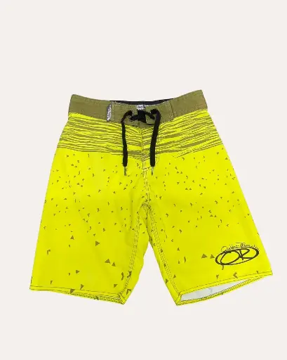 [NHO267] SHORT AMARILLO NEON