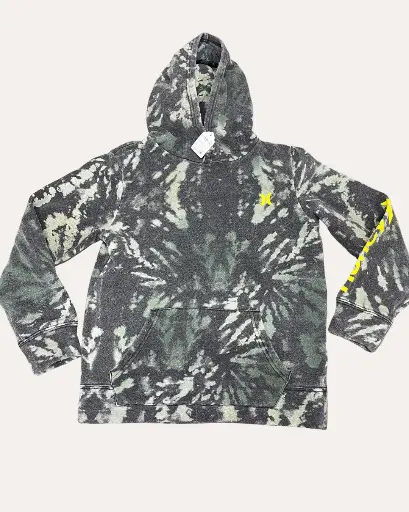 [NHO267] SUETER NEGRO Y VERDE