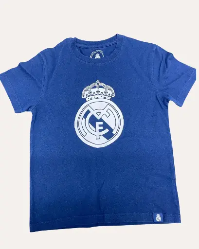 [NHO267] FRANELA AZUL REAL MADRID