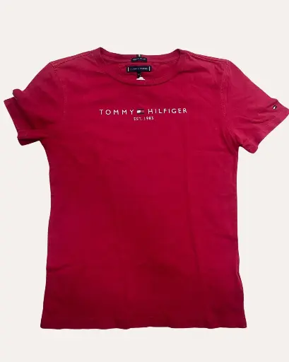 [NHO267] FRANELA ROJA TOMMY HILFIGER