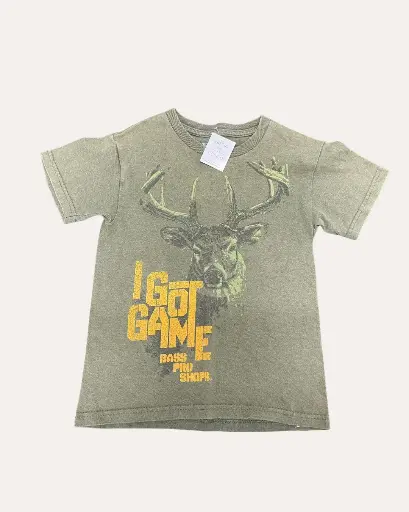 [NZL049] FRANELA VERDE MILITAR BASS PRO SHOP