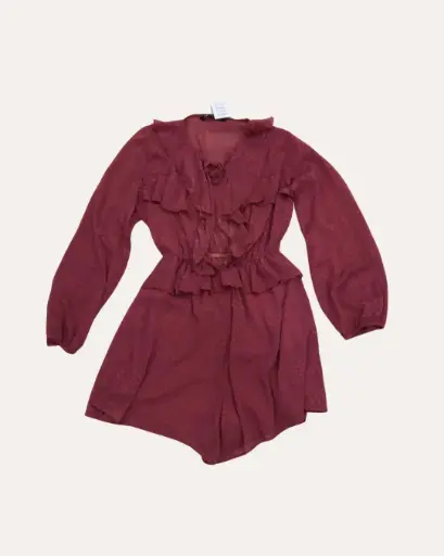 [VES934] VESTIDO ROSA ZARA 