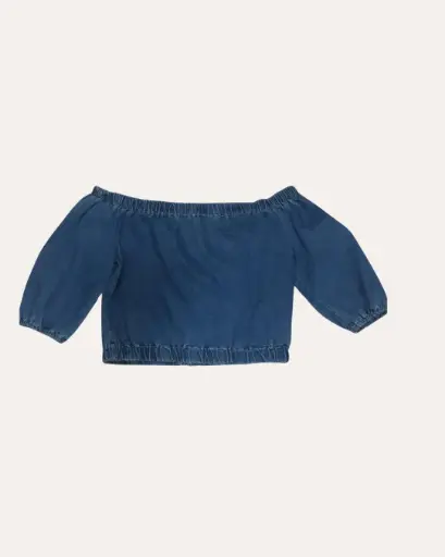 [ANP684] BLUSA DENIM