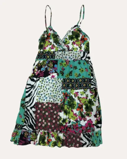 [ACR756] VESTIDO FLORAL 