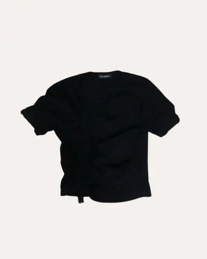 [MAV667] TOP NEGRO VOLUMEX
