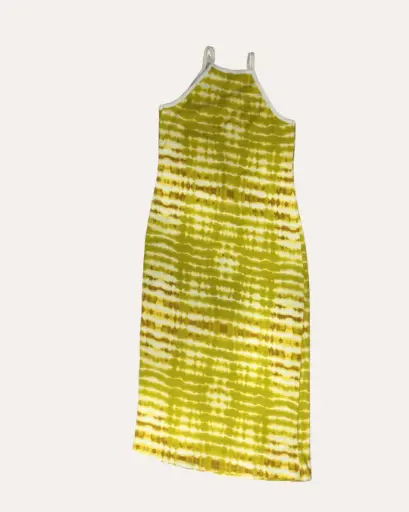 [MAV667] VESTIDO AMARILLO ART CLASS