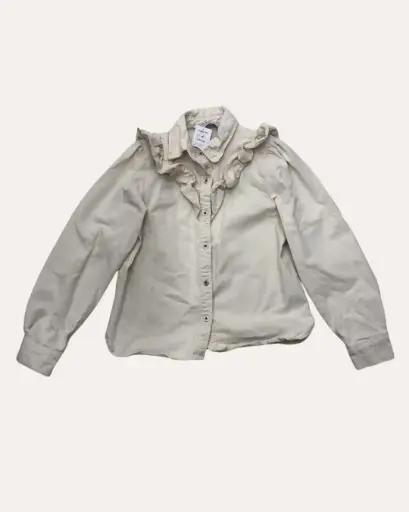 [RH177] CHAQUETA CREMA PRIMARK 