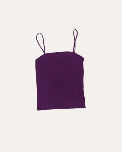 [RH177] BLUSA MORADO BASIC 