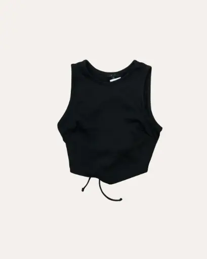 [RR795] TOP NEGRO IRIS 