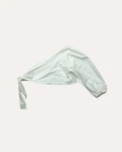 [VBM667] TOP BLANCO LINO SHEIN