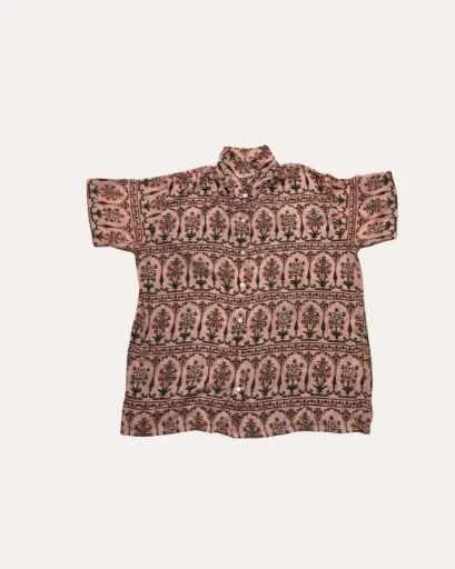 [CHB899] CAMISA NARANJA EST ARENA CRISTAL 