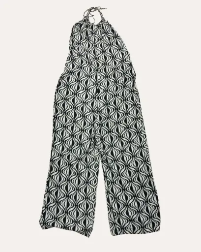 [CHB899] BRAGA BLANCO CON NEGRO PULL&BEAR 