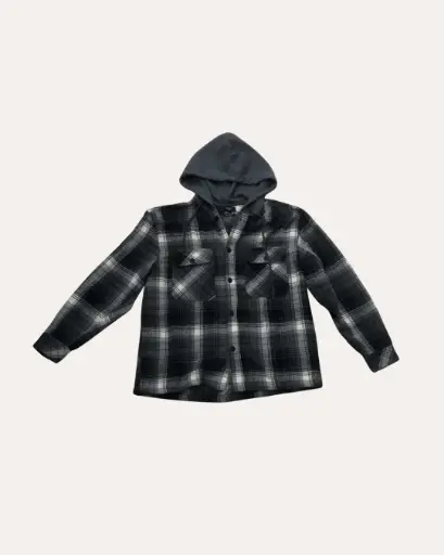 [APO564] SUETER GRIS DE CUADROS BALU 
