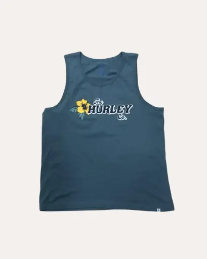 [APO564] FRANELILLA AZUL HURLEY BRAND