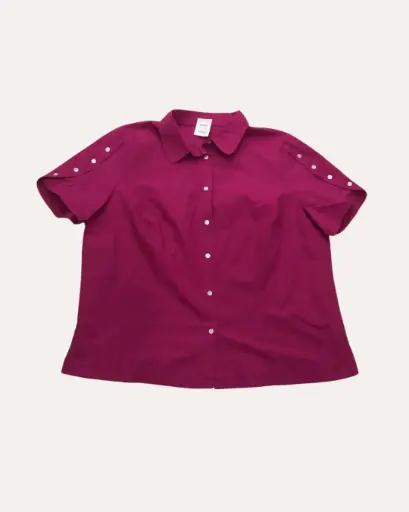 [XXL667] BLUSA MAGENTA 