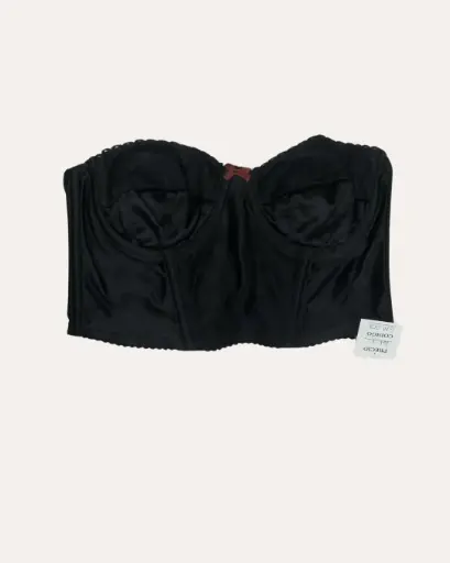 [GAT013] BUSTIER NEGRO INTIME 