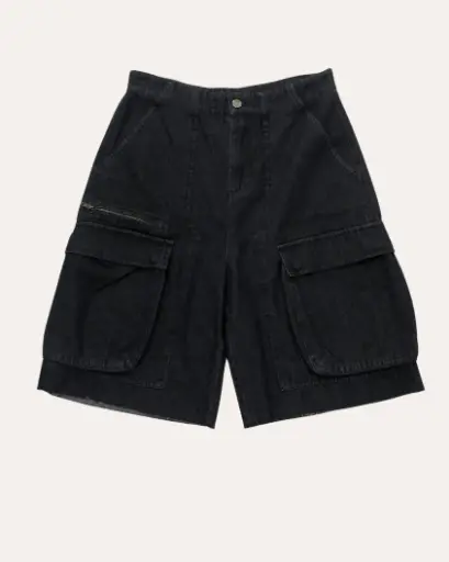 [NUB095] BERMUDA NEGRO (NUEVO) NUBE