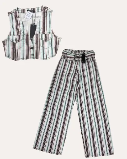 [NUB095] CONJUNTO PANTALON Y TOP NASTY GAL 