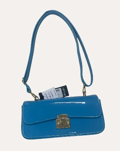 [NUB095] CARTERA AZUL NASTY GAL 