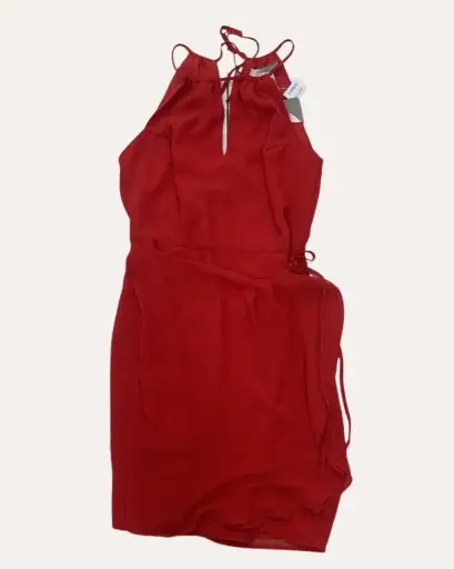 [NAU180] VESTIDO ROJO FOREVER21 