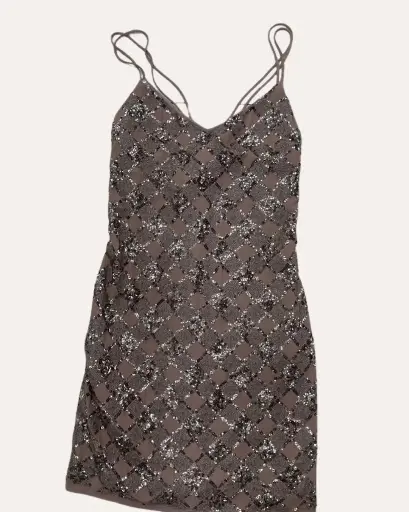 [NAU180] VESTIDO ROSA CON LENTEJUELAS ENDLESS ROSE