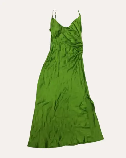 [VES934] VESTIDO VERDE ZARA