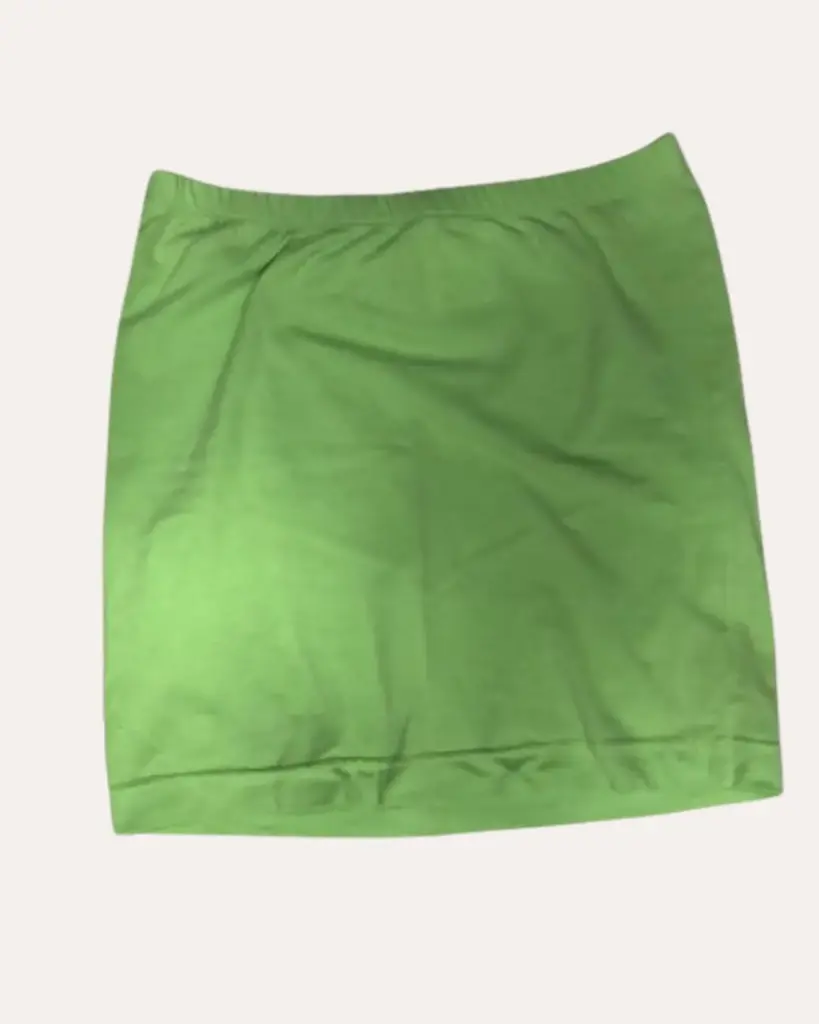 FALDA VERDE CLARO MOMENTO 