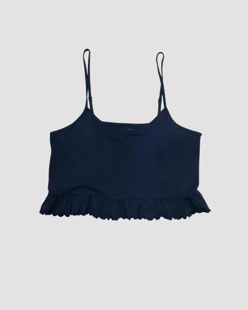 TOP AZUL MARINO