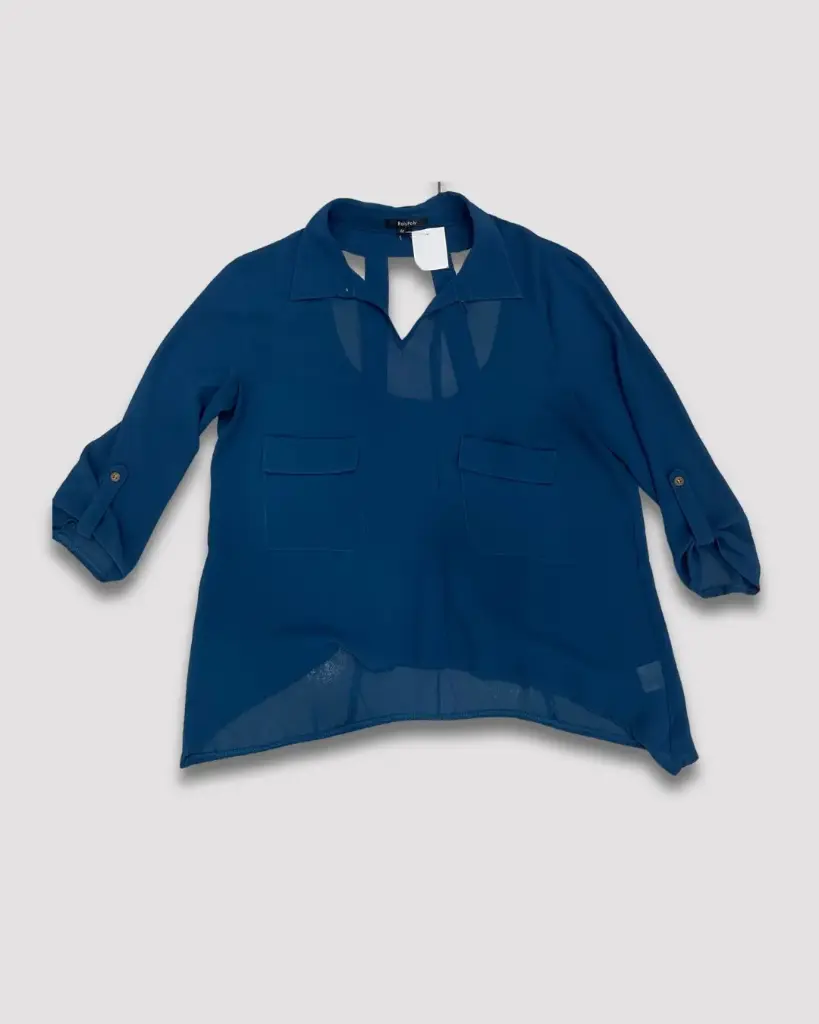 BLUSA AZUL REWEAR