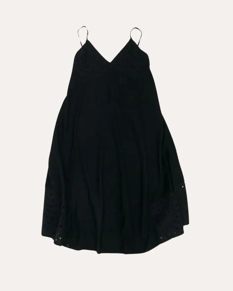 VESTIDO  NEGRO ZARA