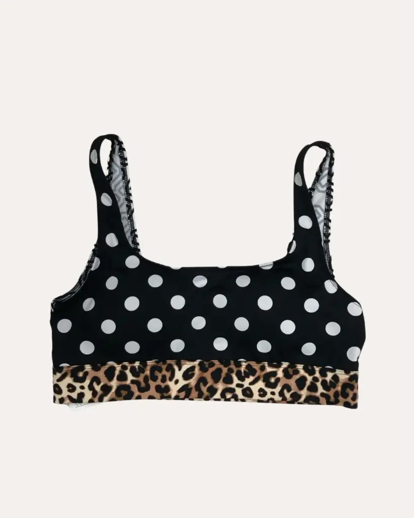 SOSTEN DEPORTIVO PUNTOS Y ANIMAL PRINT